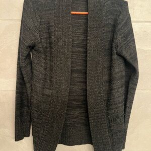 Ambiance Dark Knit Cardigan